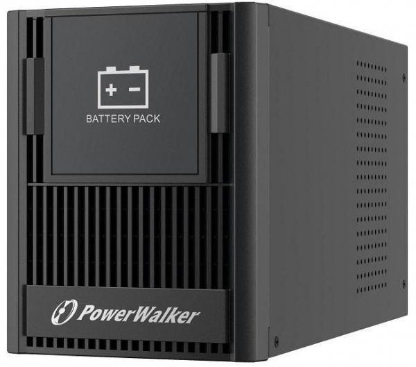 PowerWalker BP AT24T-4x9Ah Battery Pack  Incl. 2 strings of 2 batt.,  each 12V/9Ah capacity. It operates on 24V DC 10134046, Tow