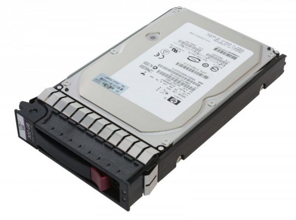 Hewlett Packard Enterprise HDD/300GB 15K SAS 3.5 **Refurbished**