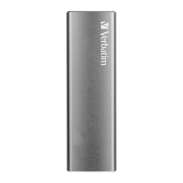 Verbatim SSD 120GB, External Drive Vx500 External SSD USB 3.1  Gen 2 120GB, 120 GB, USB Type-C, 3.2 Gen 2 (3.1 Gen 2), 500 MB/s,