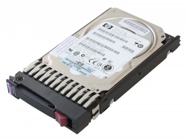 Hewlett Packard Enterprise HDD 146GB  2.5 inch SFF 146GB 6G SAS 10K rpm 2.5-inch  Dual Port Enterprise Hard Disk Drive, 2.5&quot