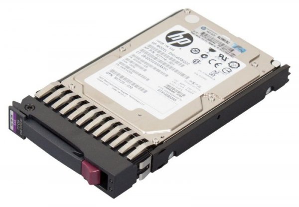 Hewlett Packard Enterprise SAS 72G 2,5 Inch DP 512743-001, 2.5", 72 GB,  15000 RPM