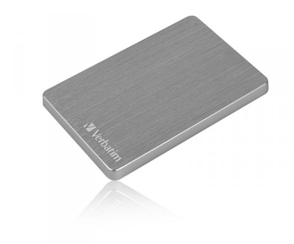 Verbatim STORE'N'GO ALU SLIM 2.5"  (6,35CM) 1TB USB 3.2  Store'n'Go ALU Slim, 1000 GB, 2.5", 3.2 G