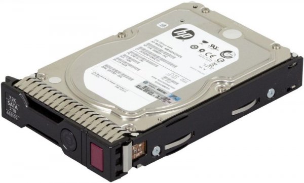 HP 2TB 6G SATA 7.2K 3.5" LFF MDL  SC HD