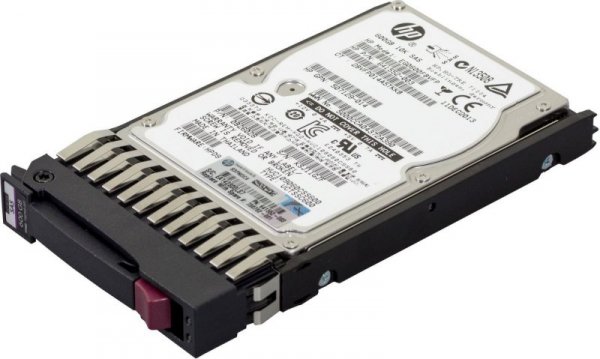 Hewlett Packard Enterprise 600Gb HDD 10K RPM SAS 2.5 Inch With Carrier Assembly