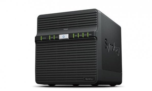 Synology DiskStation 4-bay NAS/storage  1.7 GHz, 2 GB DDR4