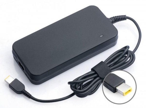 CoreParts Gaming Adapter for Lenovo 170W 20V 8.5A Plug:Square  Including EU Power Cord for Lenovo ThinkPad T440p, T540p