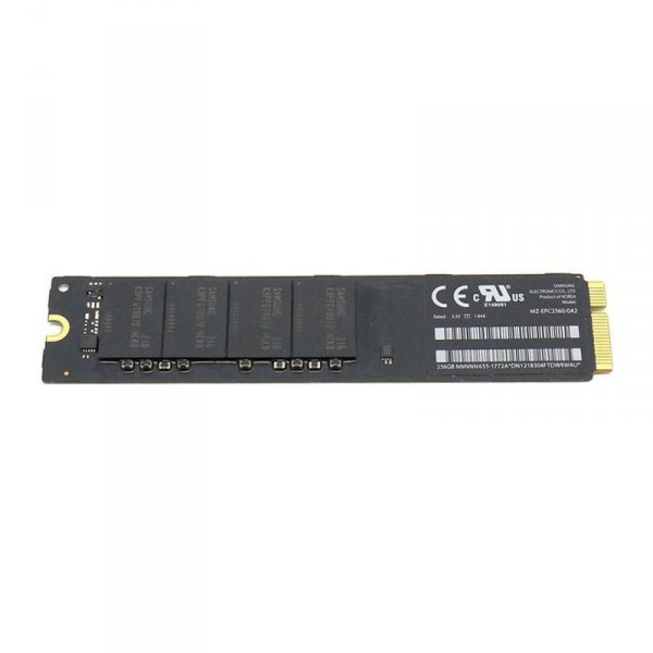 CoreParts 256GB SSD for Apple Original Used, Good Condition A1465 A1466 Mid2012