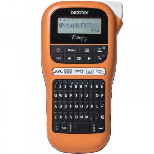 Brother P-touch E110 German