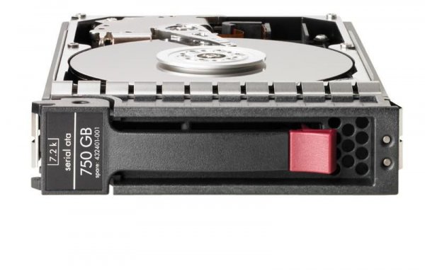 Hewlett Packard Enterprise 750GB Hot-Swap SATA 7200 **Refurbished** RPM 3.5 Inch