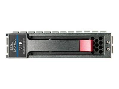Hewlett Packard Enterprise 2TB 3G SATA 7.2K LFF 3.5" **Refurbished** MDL Hard Drive