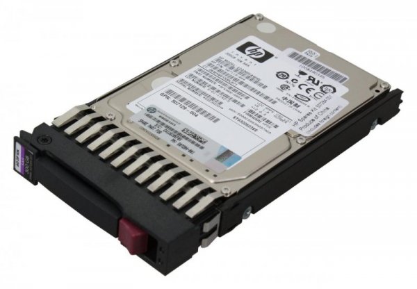 Hewlett Packard Enterprise Hot-Plug 300GB 10K Rpm 2.5 **Refurbished** 300-GB, SAS, SFF, 10,000-rpm, dual port 6G