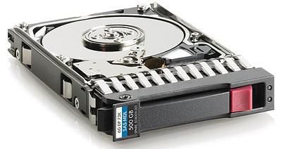 Hewlett Packard Enterprise HDD 500 GB 7,2K **Refurbished**