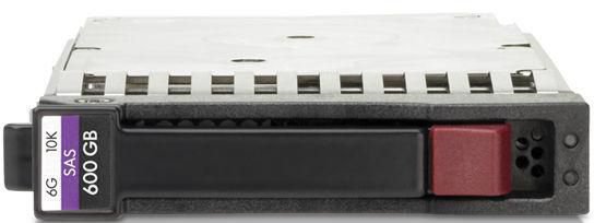 Hewlett Packard Enterprise 600GB 10K RPM   2.5 SAS HDD **Refurbished** 600GB 6G SAS SFF 10K 2.5 DUAL PORT