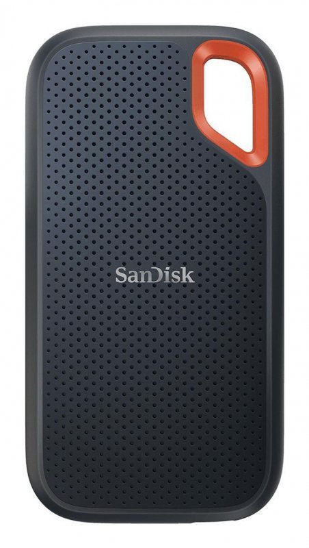 Sandisk Extreme Portable 500 GB Black SanDisk Extreme Portable, 500  GB, USB Type-C, 3.2 Gen 2 (3.1 Gen 2), 1050 MB/s, Password 
