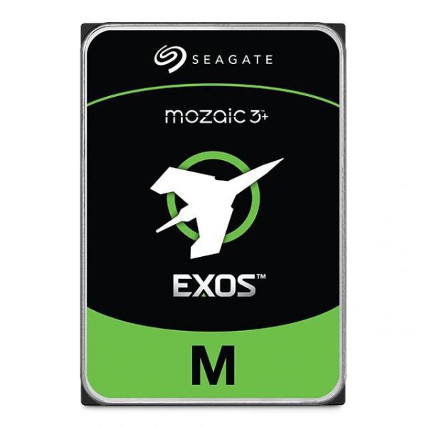 Seagate Exos M Internal Hard Drive 28  Tb 7200 Rpm 512 Mb 3.5"  Serial Ata