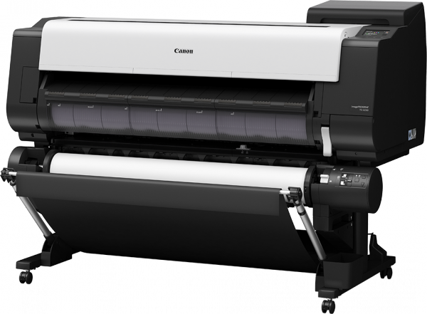 Ploter CANON imagePROGRAF TX-4200 z 2-ma rolkmi podającymi