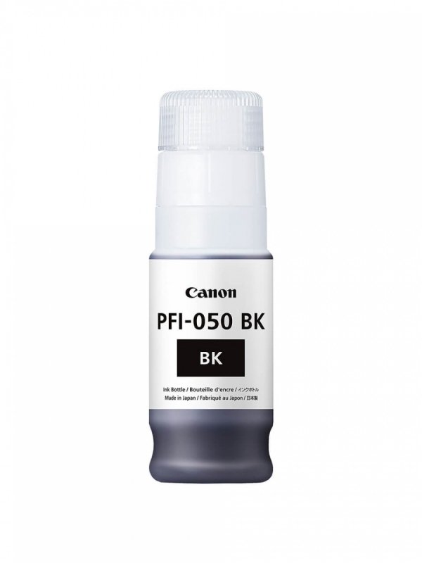 Tusz Canon PFI-050 BK - czarny (70 ml)