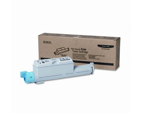 Toner Xerox cyan [ Phaser 6360, 12000 stron ]