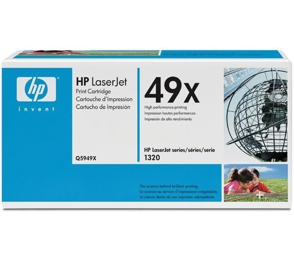 Toner HP 49X black do LJ 1320/3390/3392, wyd. do 6000 str. Q5949X