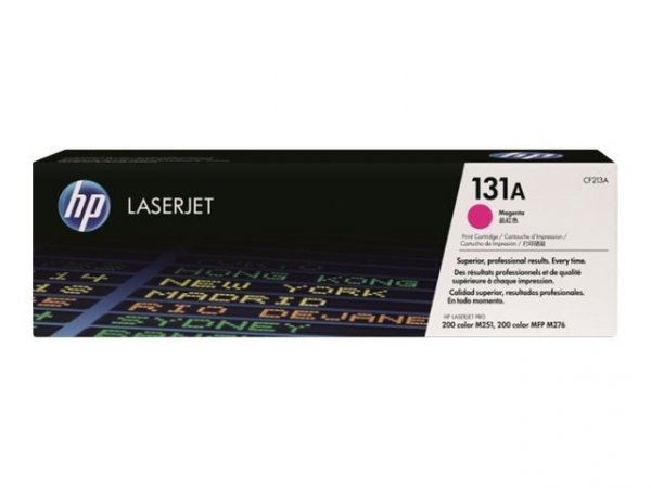 Toner HP Toner/131A Magenta LaserJet TonerCart CF213A