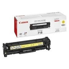 CANON Toner 718 yellow  2659B002