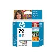 Wkład drukujący HP No 72 cyan Vivera [ 69ml ] DnJ T610/T620/T770/T1100/T1120/T1200 | C9398A 