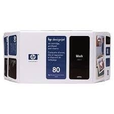 Atrament HP Ink Cart/black No80 350ml  f DJ1xxx