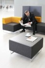 SYSTEM RECEPCYJNY| SOFA BEJOT ZE ŚCIANKAMI