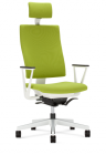4ME fotel obrotowy biurowy z zagłówkiem krzesło obrotowe biurowe BN Office Solution Nowy Styl Group Biurokoncept