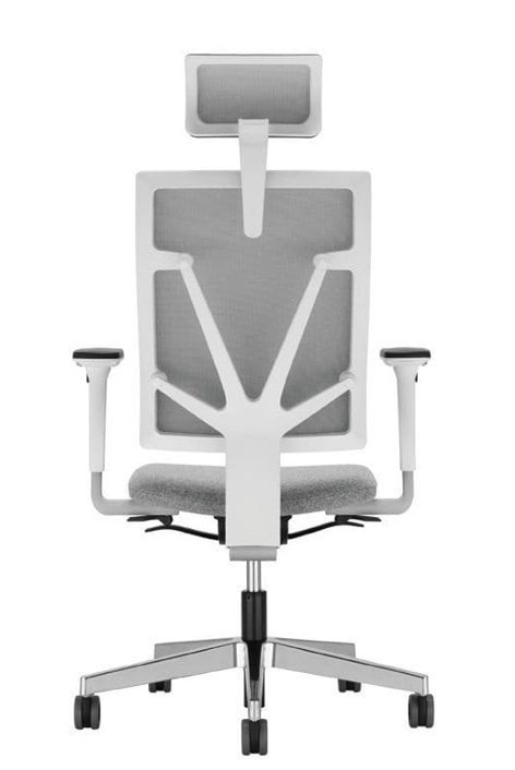 4ME MESH-W-HRUA-SFB1.SMV krzesło biurowe obrotowe BN Office Solution Nowy Styl Group Biurokoncept