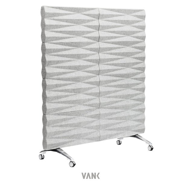 ścianka akustyczna mobilna Vank_Wall
