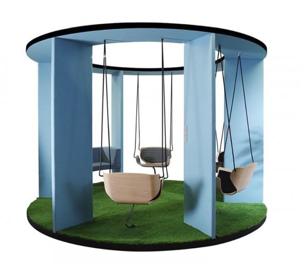 SOCIAL SWING -FOTELE PODWIESZNE