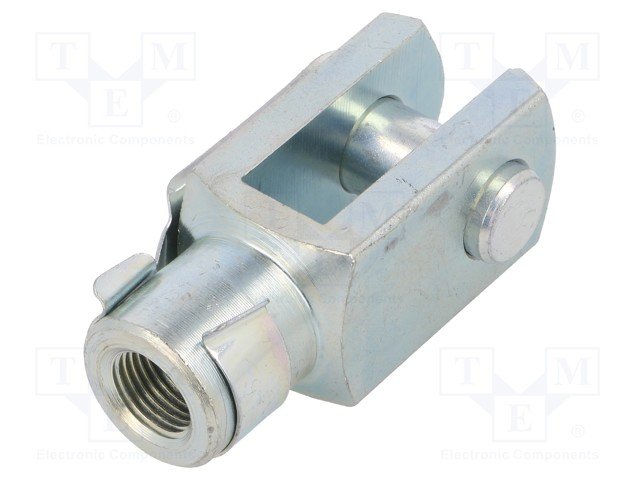 Końcówka widełkowa; Gwint: M10x1,25; 25÷32mm