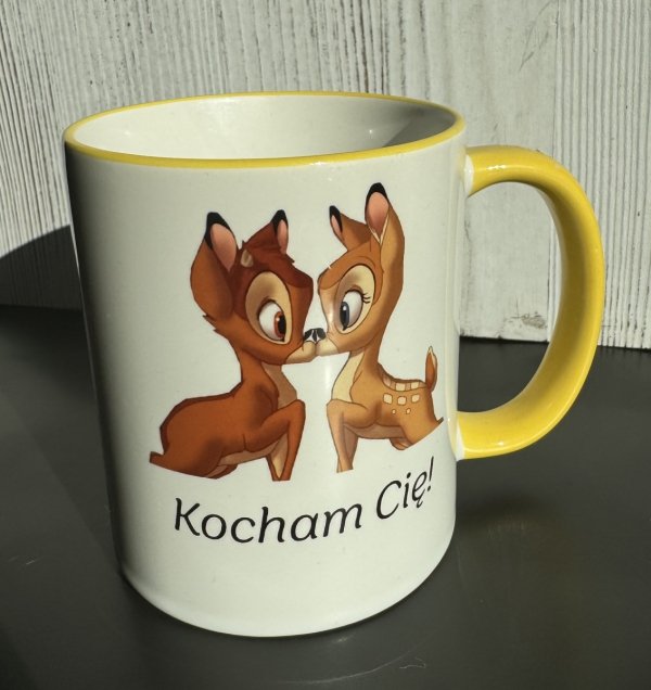 Kubek kocham cię