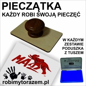 PIECZĄTKA zestaw do samodzielnego montażu. 