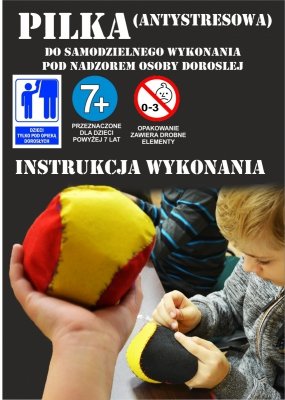 PIŁKA zestaw do samodzielnego montażu.