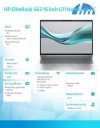 HP Inc. Notebook EliteBook 665 G11 Ryzen 5 7535U 512GB^16GB^W11Pro^16.0 A38DBET