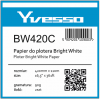 Papier w roli do plotera Yvesso BrightWhite 420x110m 90g BW420C