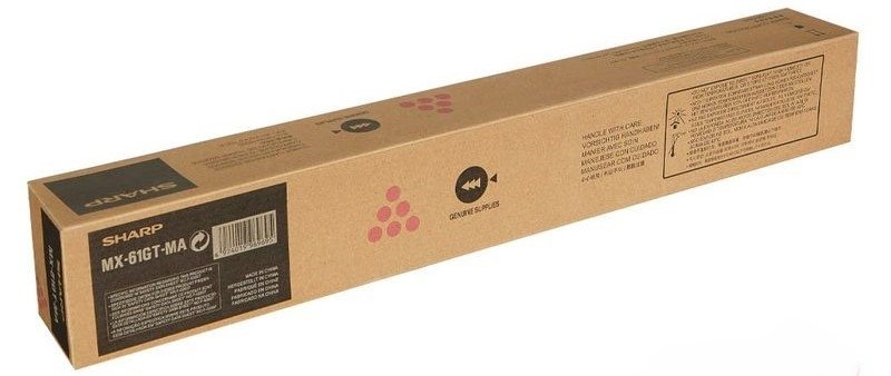 Toner do SHARP MX3570/4070/2651 MX-61GT-MA Magenta ORYGINAŁ