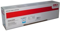 Toner OKI do C860/8800 43487711 Cyan ORYGINAŁ
