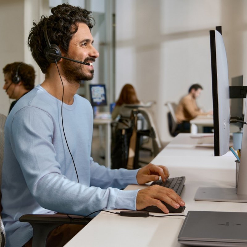 POLY Słuchawki Mission 425 Stereo Foam C01B3AA#AC3