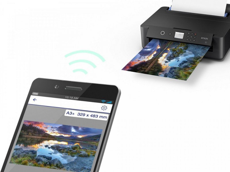 Epson Drukarka XP-15000   A3+/6-ink/1.5pl/29ppm/8.5kg