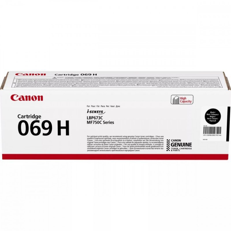 Canon Toner 069 H BLACK 5098C002