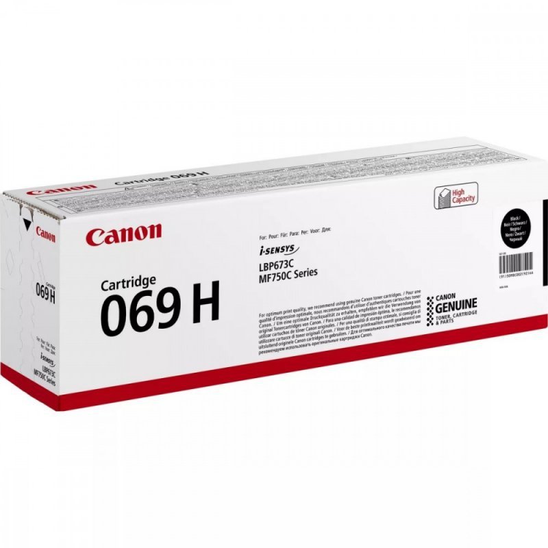 Canon Toner 069 H BLACK 5098C002