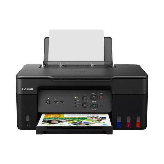 Canon Urządzenie wielofunkcyjne atramentowe G3430 5989C009 Czarne