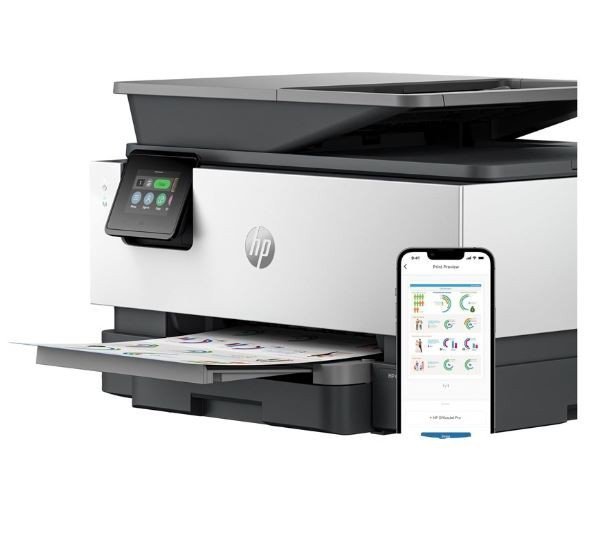 HP Inc. Urządzenie wielofunkcyjne OfficeJet Pro 9120b  All-in-One 4V2N0B