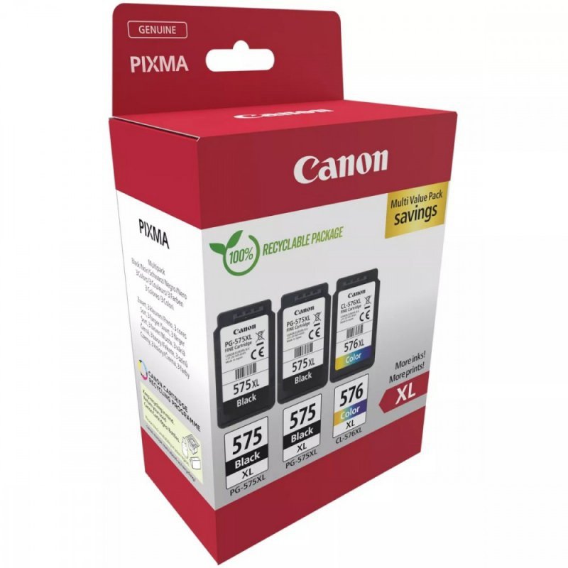 Canon Multipack PG-575XLx2/CL-576XL  5437C004