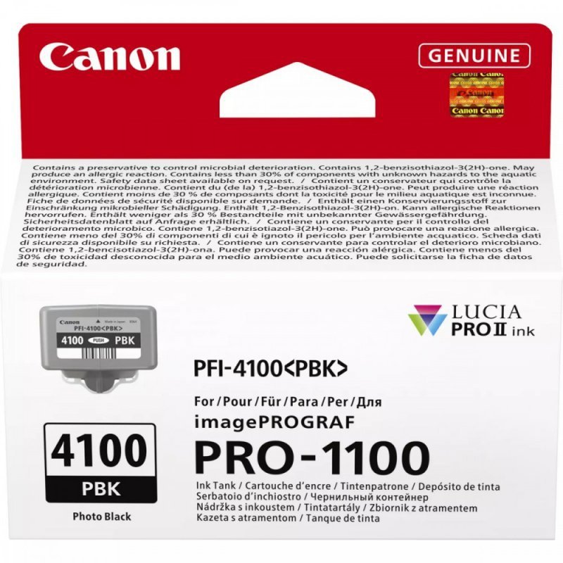 Canon Tusz PFI-4100 PHOTO BLACK 6777C001