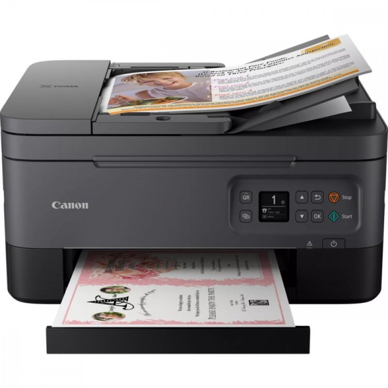 Canon Urządzenie wielofunkcyjne atramentowe TS7450i 5449C006 Czarne