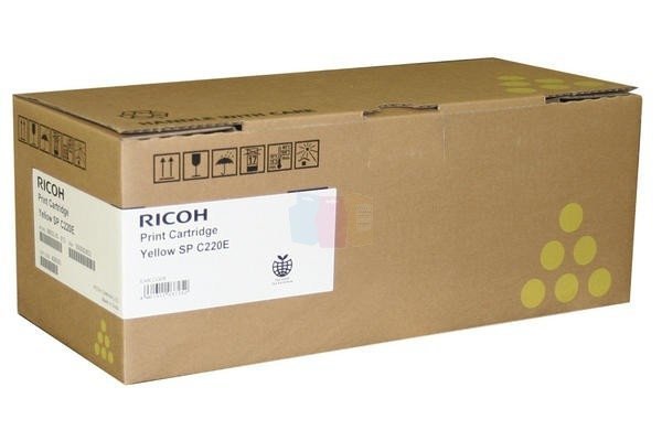 Toner Ricoh AF SP-C220^21^22 Yellow